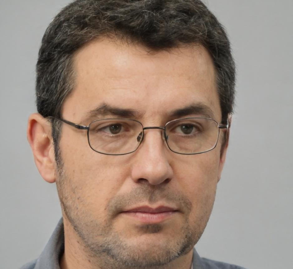 Retrato profissional de Mário Venâncio