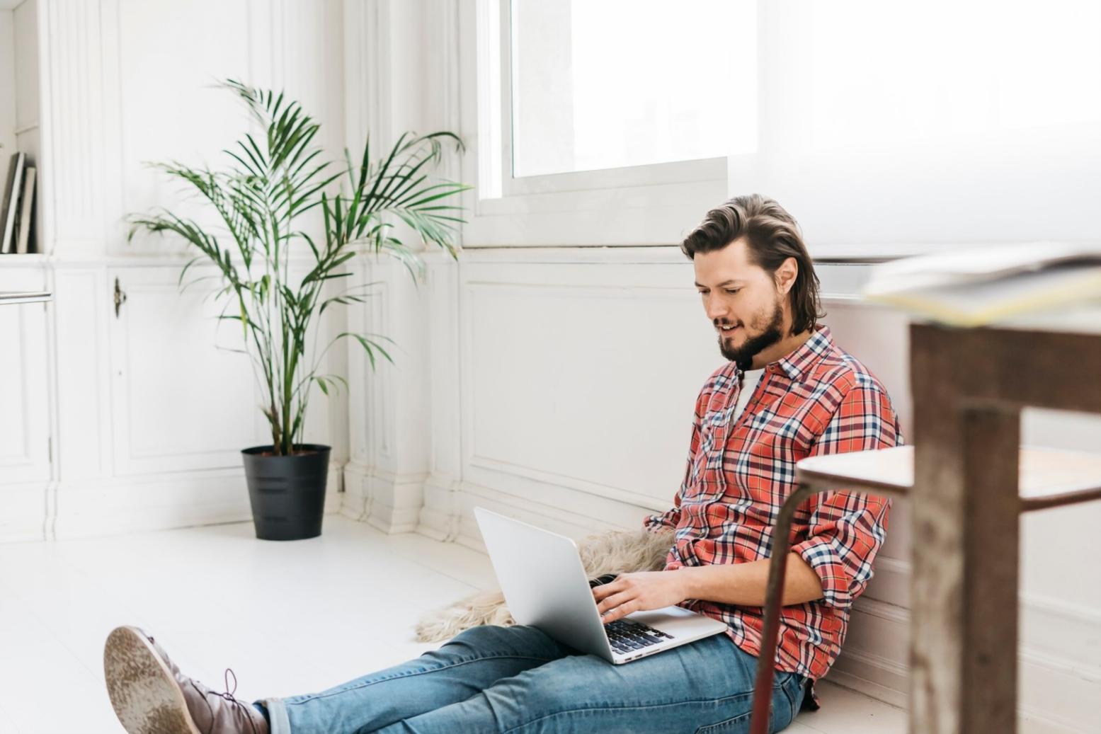 Ambiente de aprendizagem moderna com tecnologia financeira